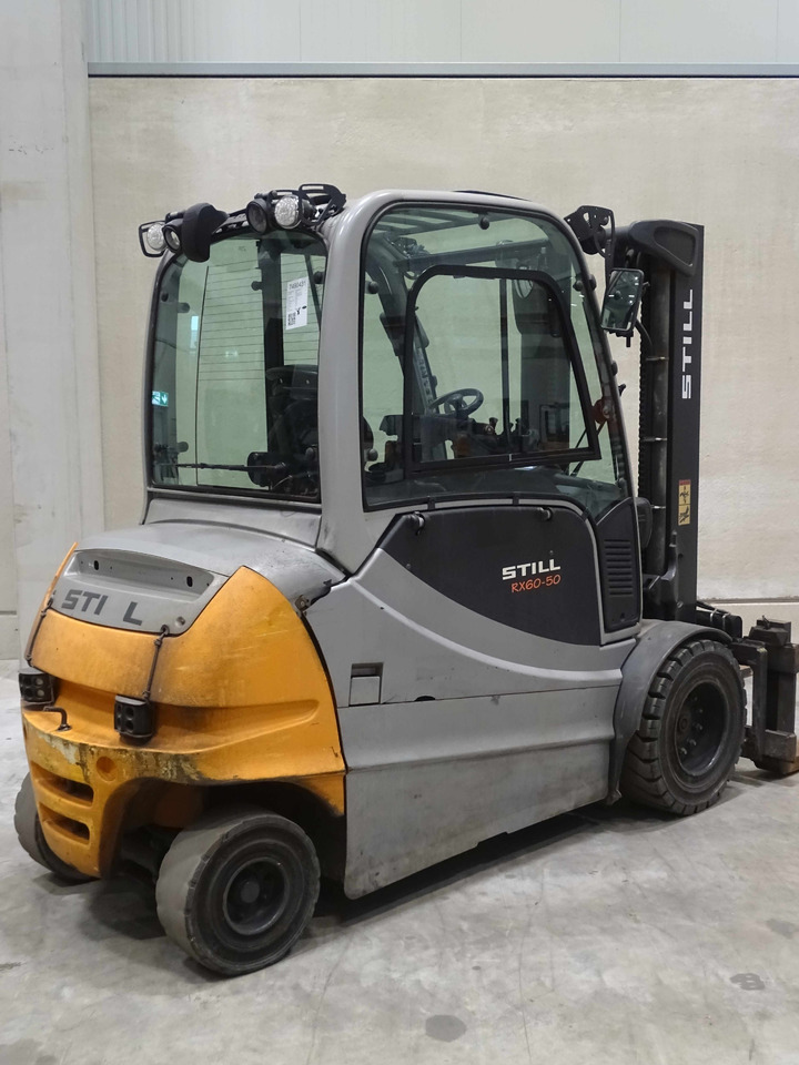 Still RX60-50 - Electric forklift: picture 2 Still RX60-50 - Electric forklift: picture 2