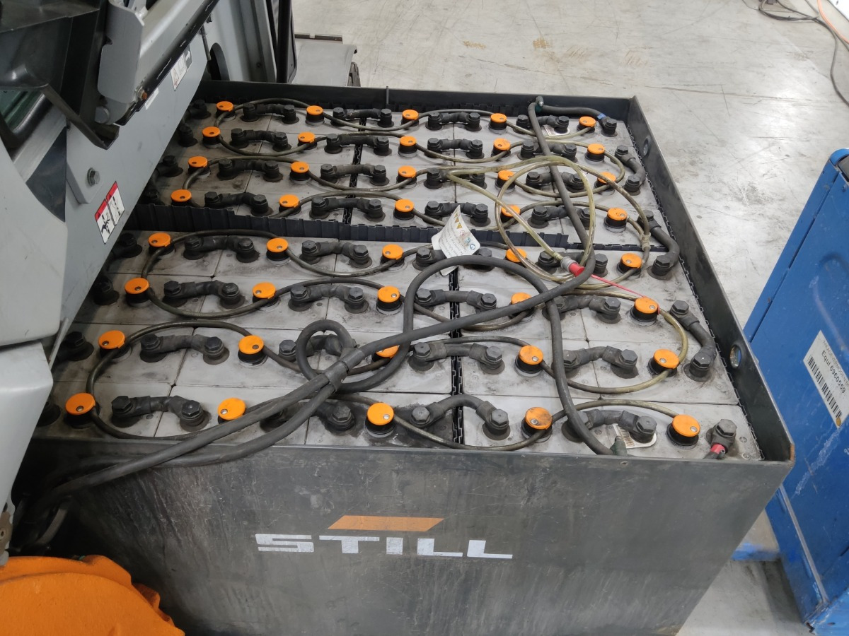 Still RX60-50 - Electric forklift: picture 4 Still RX60-50 - Electric forklift: picture 4