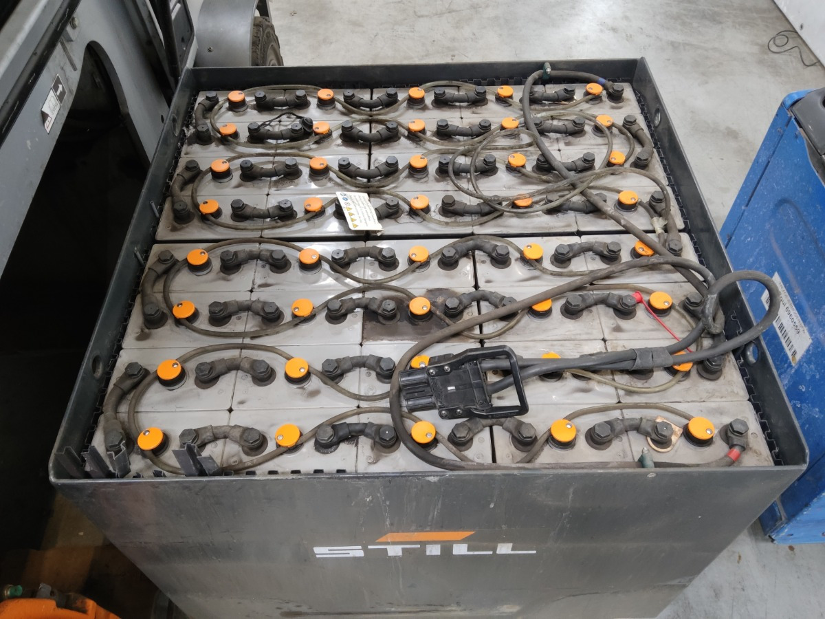 Still RX60-50 - Electric forklift: picture 4 Still RX60-50 - Electric forklift: picture 4