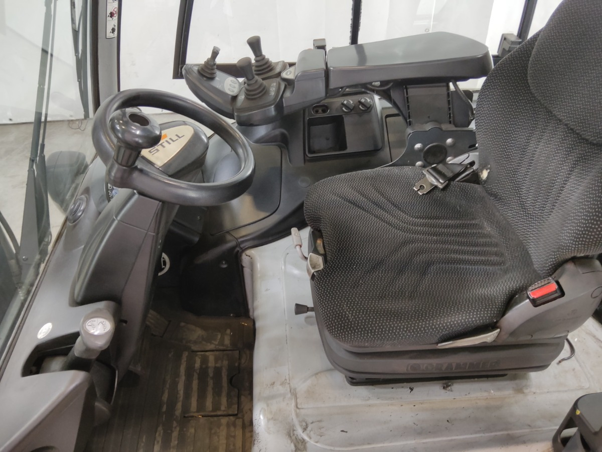Still RX60-50 - Electric forklift: picture 3 Still RX60-50 - Electric forklift: picture 3