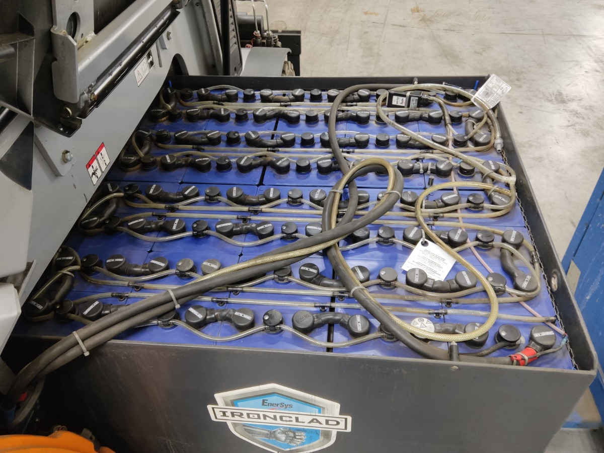 Still RX60-50 - Electric forklift: picture 4 Still RX60-50 - Electric forklift: picture 4