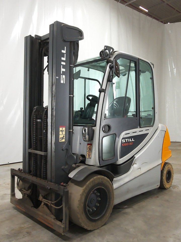 Still RX60-50 - Electric forklift: picture 1 Still RX60-50 - Electric forklift: picture 1