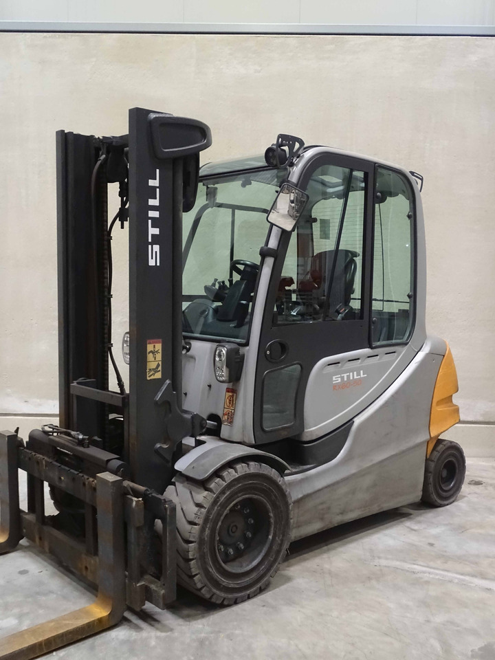 Still RX60-50 - Electric forklift: picture 1 Still RX60-50 - Electric forklift: picture 1