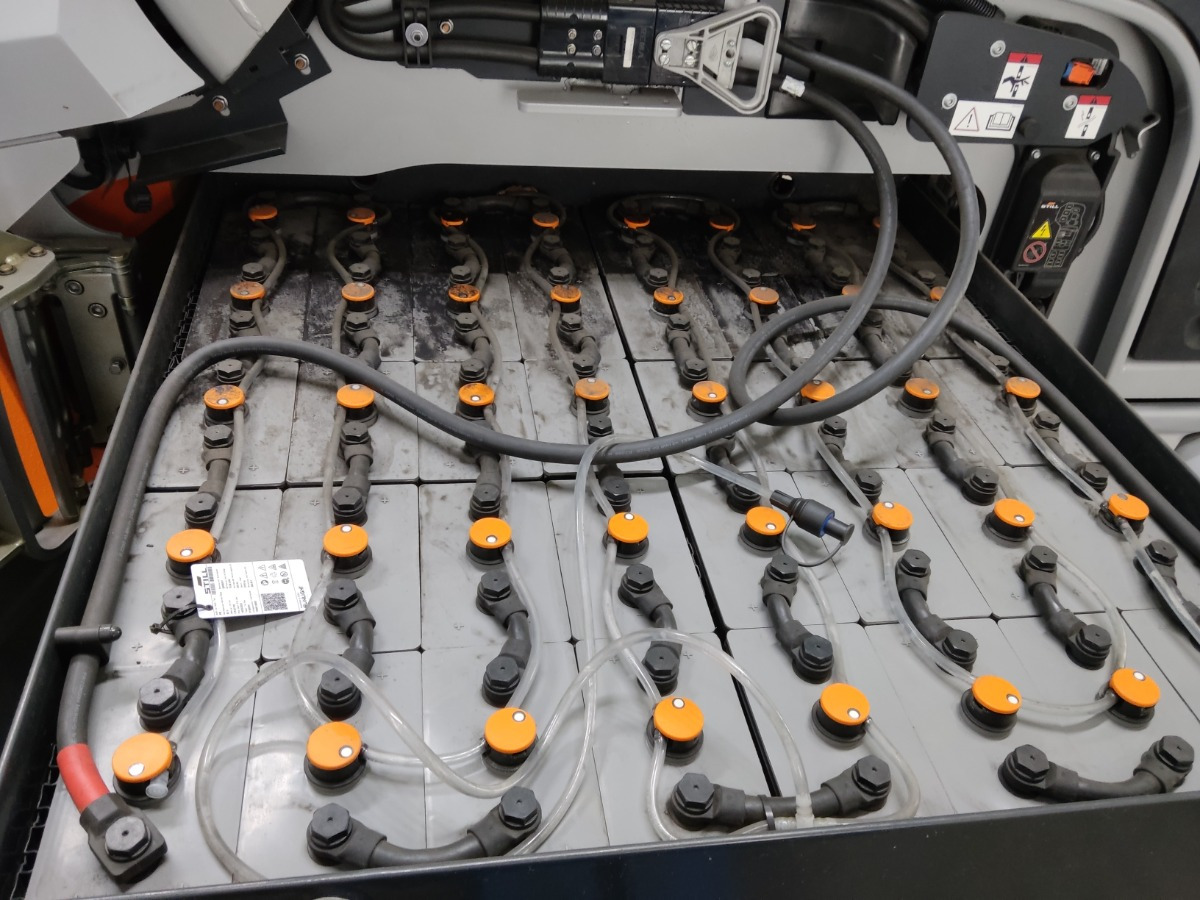 Still RX60-50 - Electric forklift: picture 4 Still RX60-50 - Electric forklift: picture 4