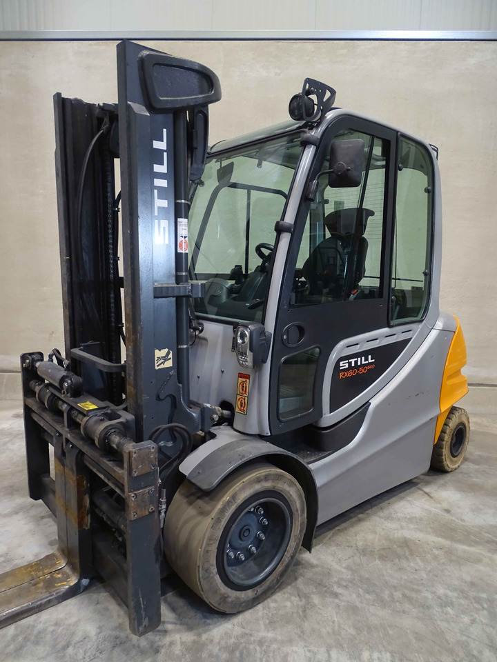 Still RX60-50 - Electric forklift: picture 1 Still RX60-50 - Electric forklift: picture 1