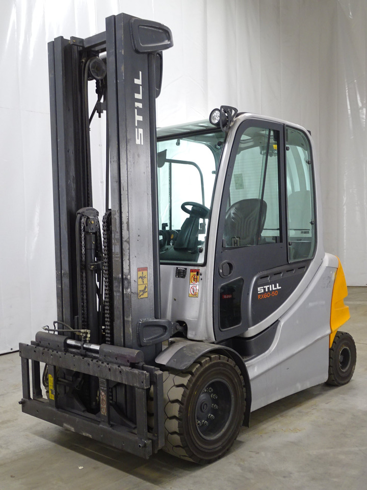 Still RX60-50 - Electric forklift: picture 1 Still RX60-50 - Electric forklift: picture 1