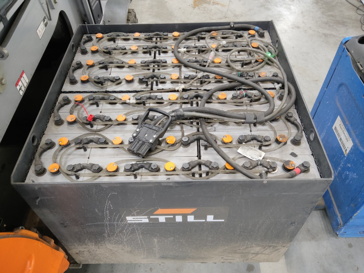 Still RX60-50 - Electric forklift: picture 4 Still RX60-50 - Electric forklift: picture 4