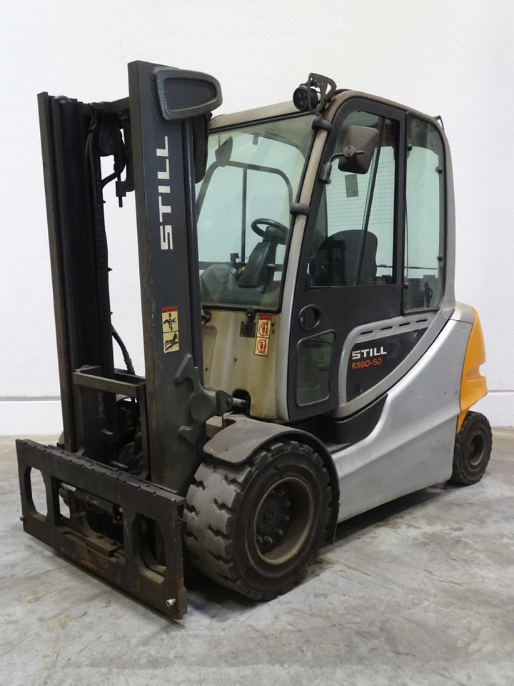 Still RX60-50 - Electric forklift: picture 1 Still RX60-50 - Electric forklift: picture 1
