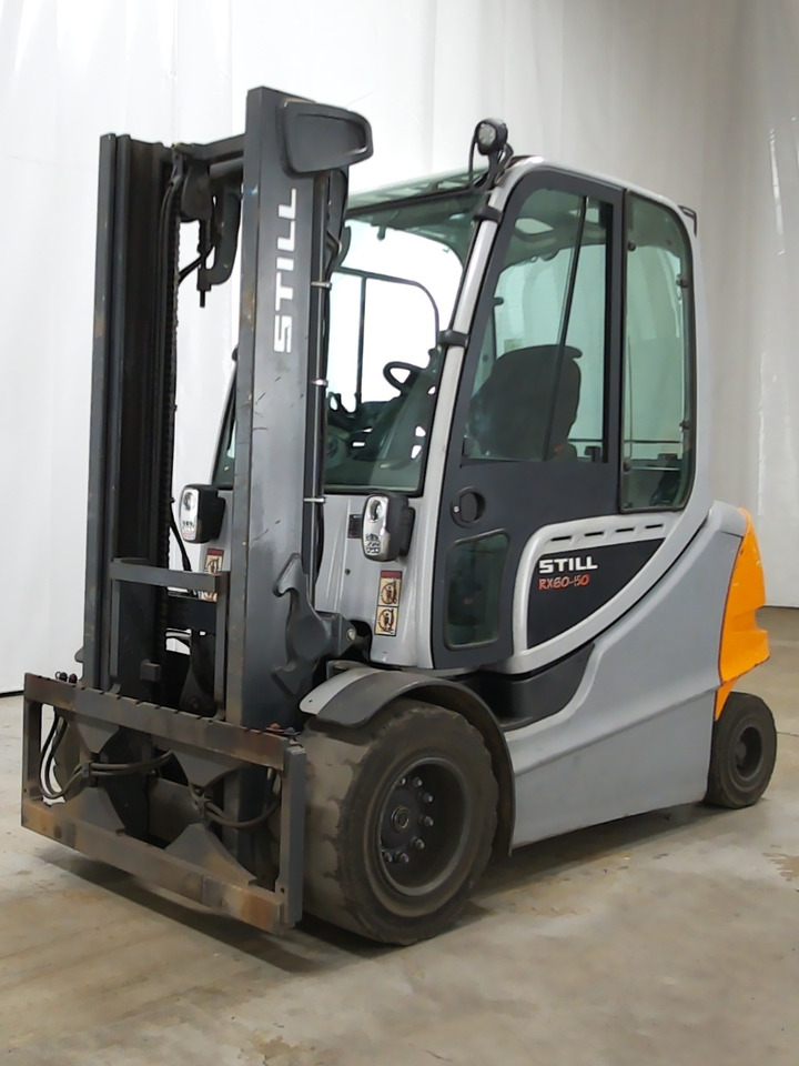 Still RX60-50 - Electric forklift: picture 1 Still RX60-50 - Electric forklift: picture 1