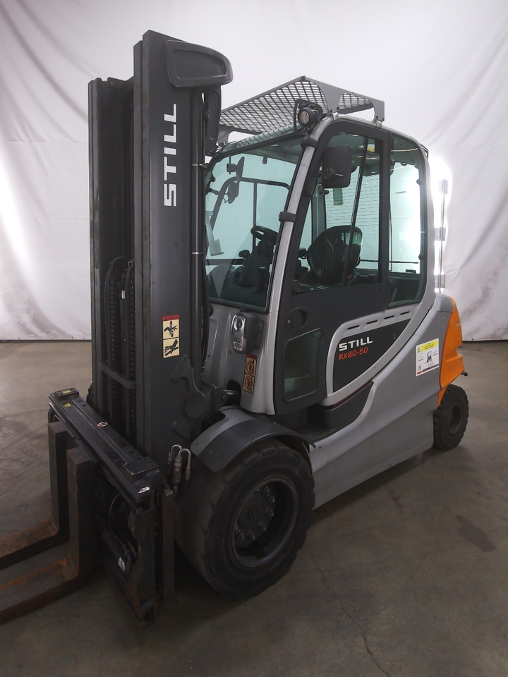 Still RX60-50 - Electric forklift: picture 1 Still RX60-50 - Electric forklift: picture 1