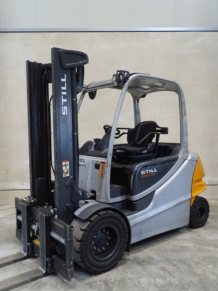 Still RX60-50 - Electric forklift: picture 1 Still RX60-50 - Electric forklift: picture 1