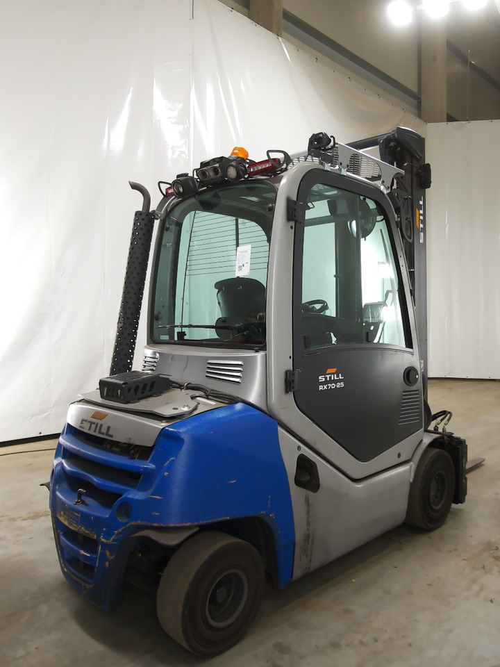Still RX70-25 - Diesel forklift: picture 2 Still RX70-25 - Diesel forklift: picture 2