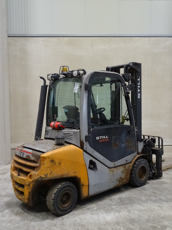 Still RX70-35 - Diesel forklift: picture 2 Still RX70-35 - Diesel forklift: picture 2
