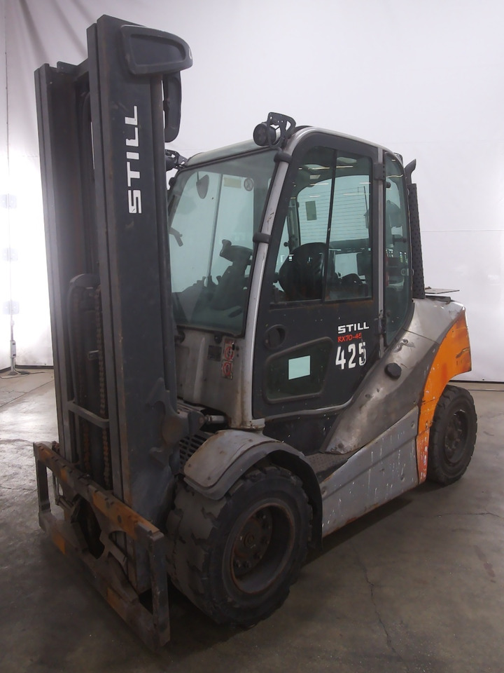 Still RX70-45 - Diesel forklift: picture 1 Still RX70-45 - Diesel forklift: picture 1