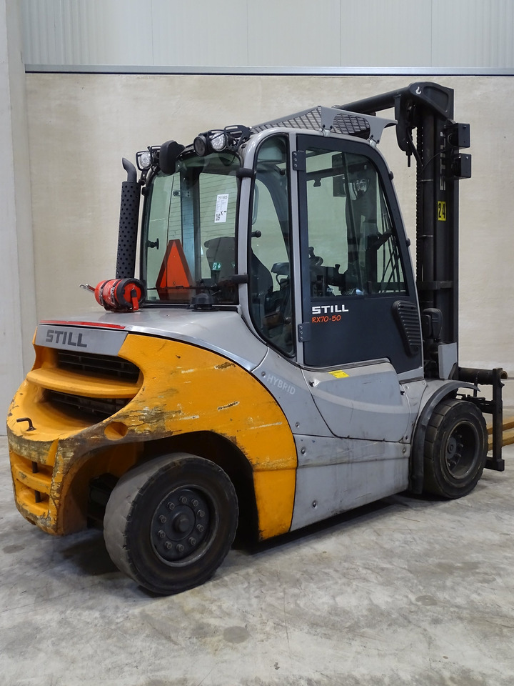 Still RX70-50/600 - Diesel forklift: picture 2 Still RX70-50/600 - Diesel forklift: picture 2