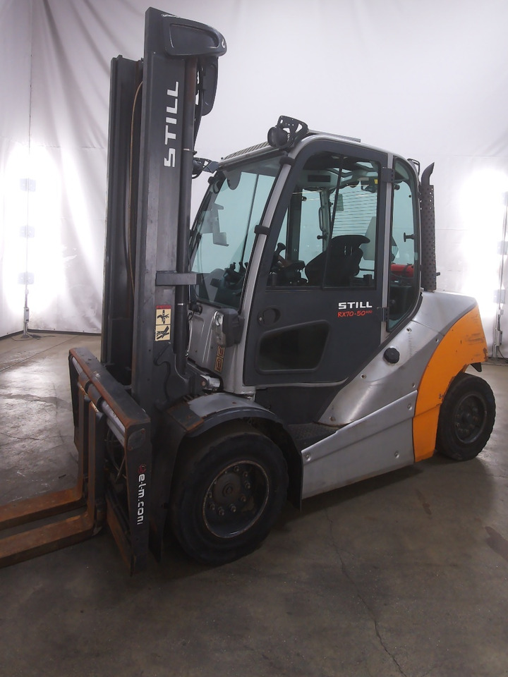 Still RX70-50/600 - Diesel forklift: picture 1 Still RX70-50/600 - Diesel forklift: picture 1