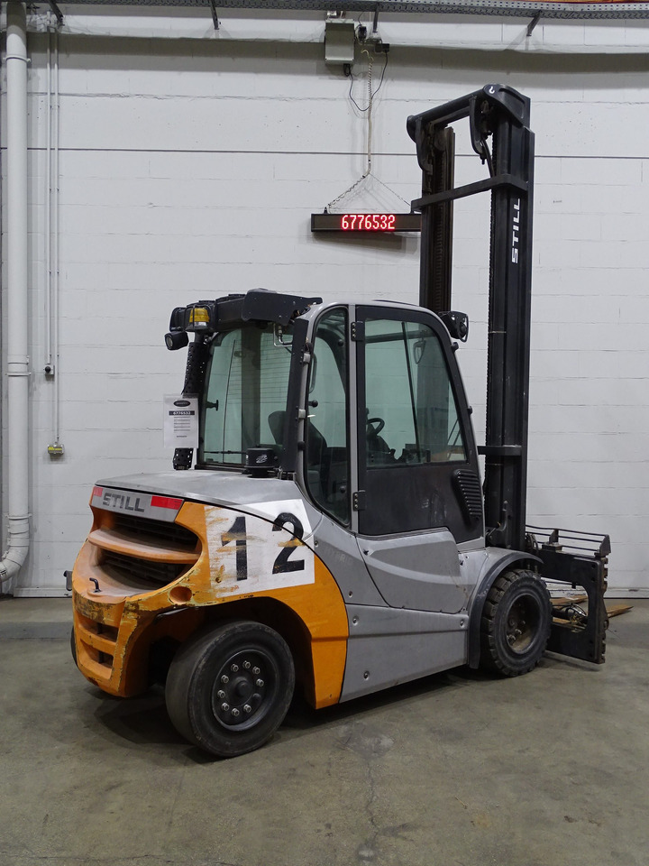 Still RX70-50 - Diesel forklift: picture 2 Still RX70-50 - Diesel forklift: picture 2