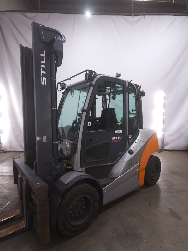 Still RX70-50 - Diesel forklift: picture 1 Still RX70-50 - Diesel forklift: picture 1