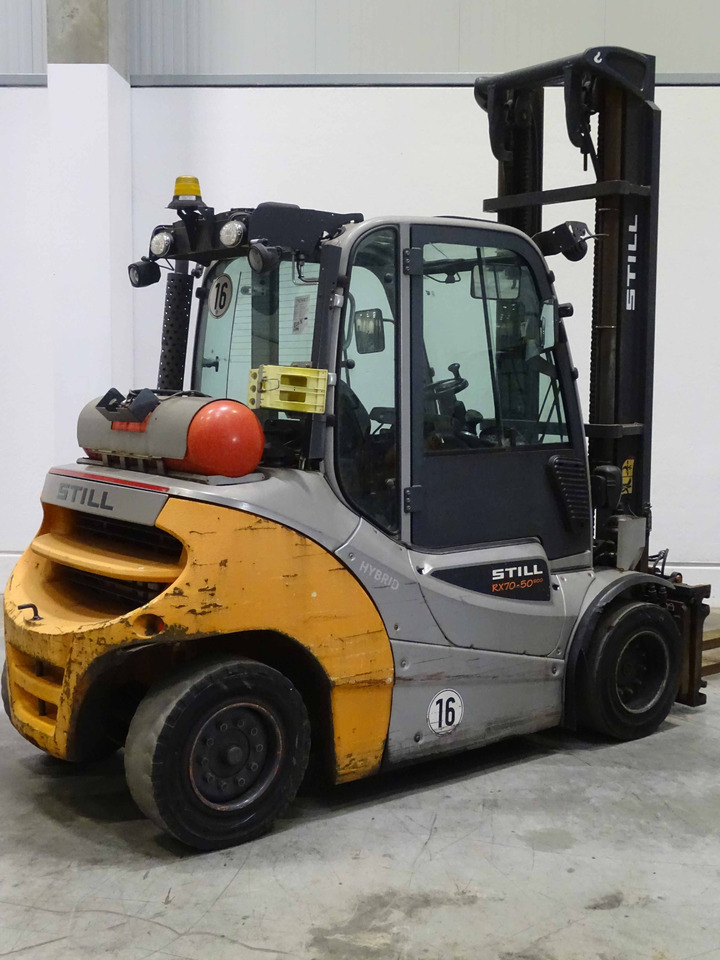 Still RX70-50T/600 - Forklift: picture 2 Still RX70-50T/600 - Forklift: picture 2
