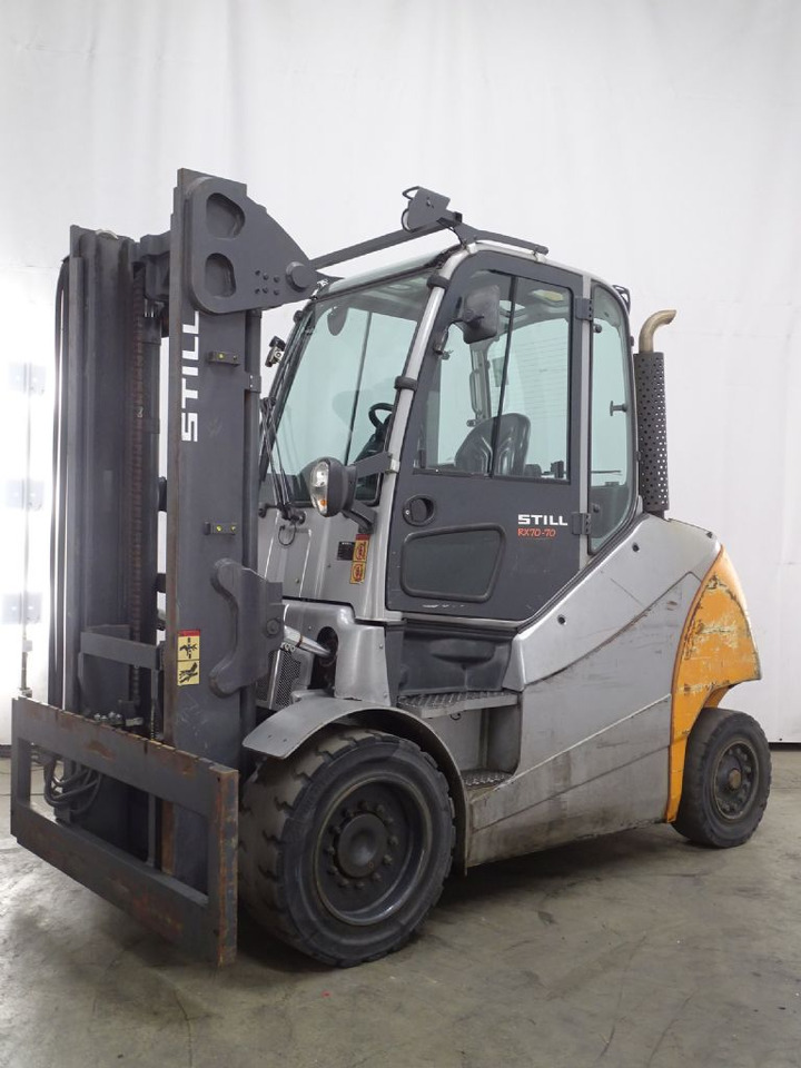 Still RX70-70 - Diesel forklift: picture 5 Still RX70-70 - Diesel forklift: picture 5