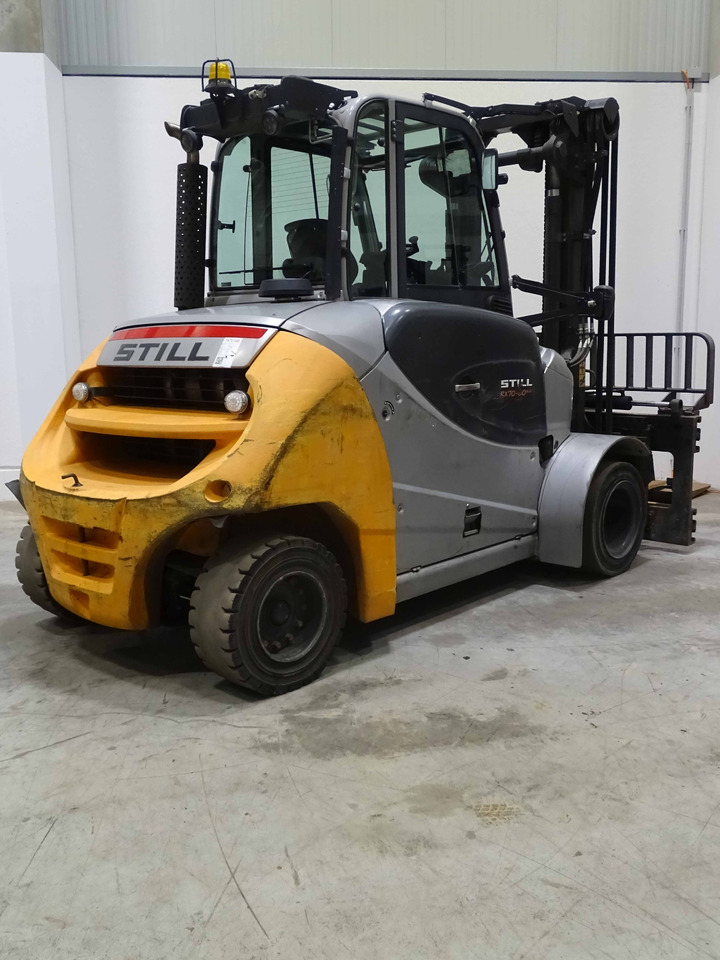 Still RX70-80/900 - Diesel forklift: picture 2 Still RX70-80/900 - Diesel forklift: picture 2