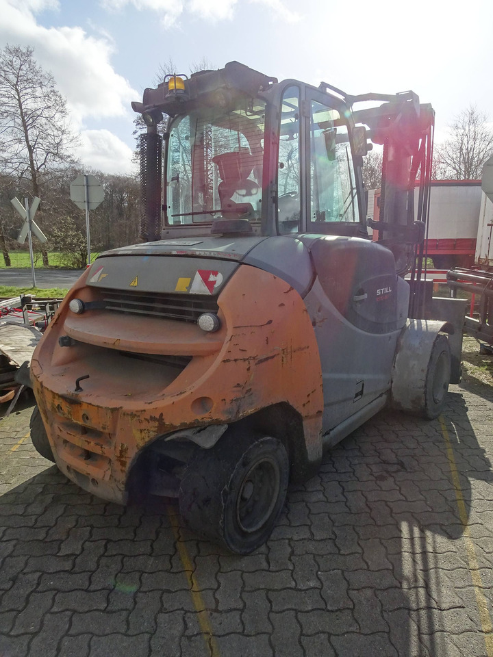 Still RX70-80/900 - Diesel forklift: picture 2 Still RX70-80/900 - Diesel forklift: picture 2