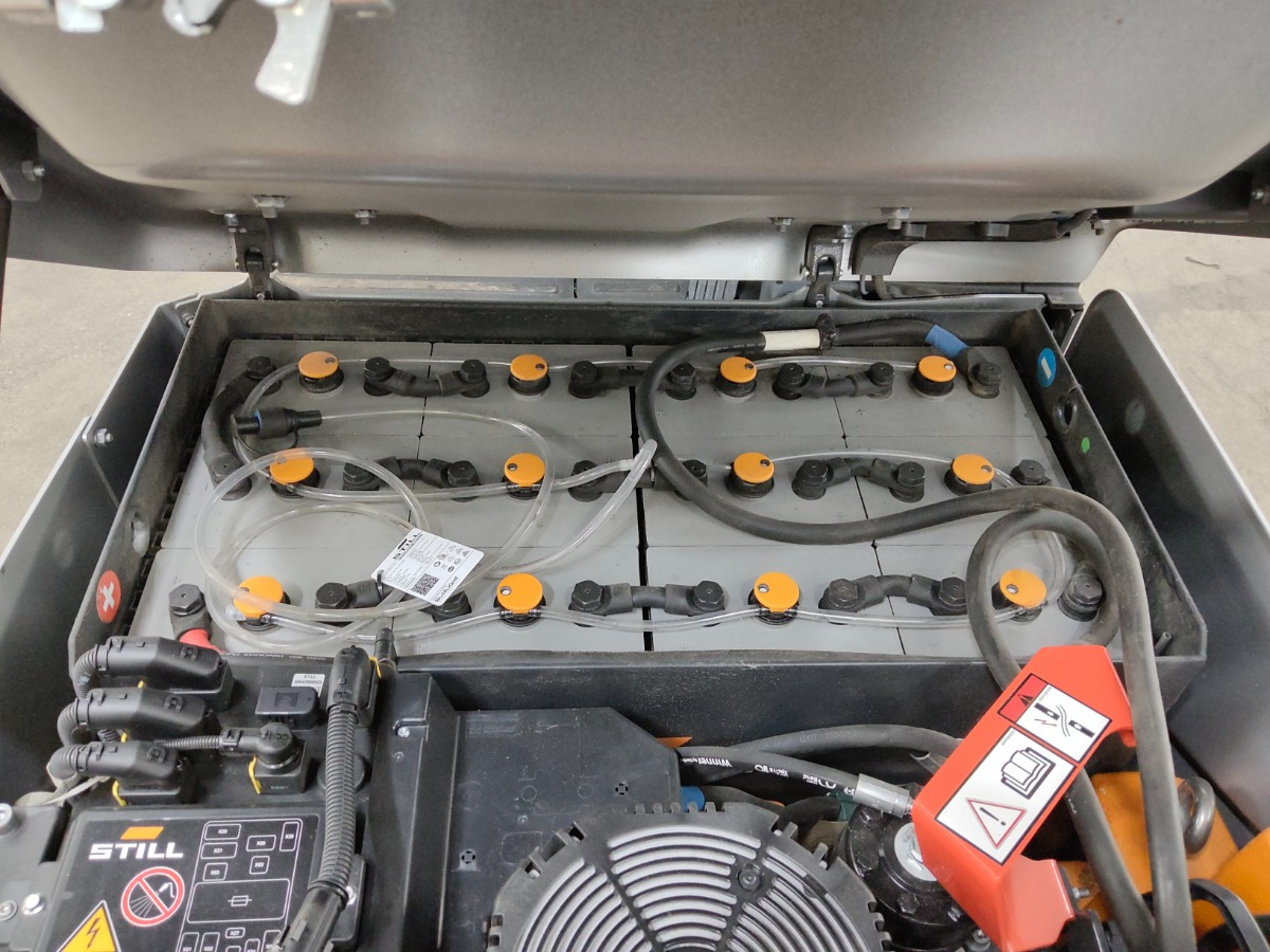 Still RXE13 - Electric forklift: picture 4 Still RXE13 - Electric forklift: picture 4