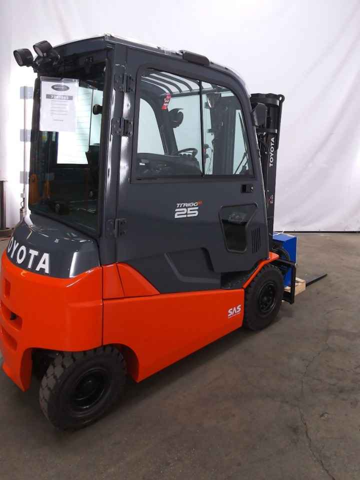 Toyota 8FBMKT25 - Electric forklift: picture 2 Toyota 8FBMKT25 - Electric forklift: picture 2
