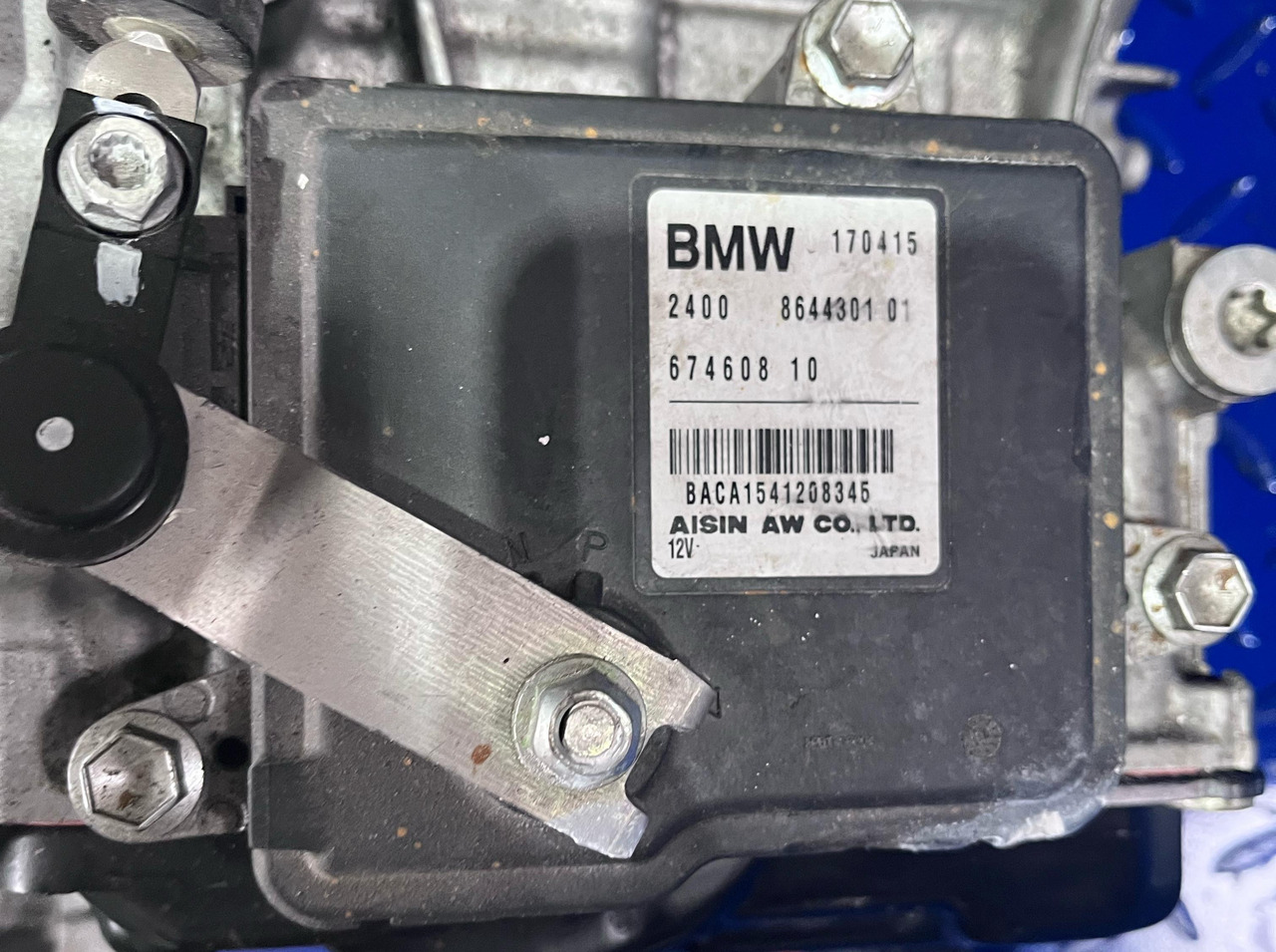 BMW Cutie de viteze BMW/MINI GA6F21AW - Transmission for Truck: picture 5 BMW Cutie de viteze BMW/MINI GA6F21AW - Transmission for Truck: picture 5
