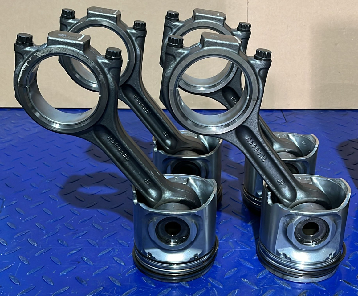 John Deere SET PISTON SI CAMASA JOHN DEERE RE500608 - Engine and parts: picture 2 John Deere SET PISTON SI CAMASA JOHN DEERE RE500608 - Engine and parts: picture 2