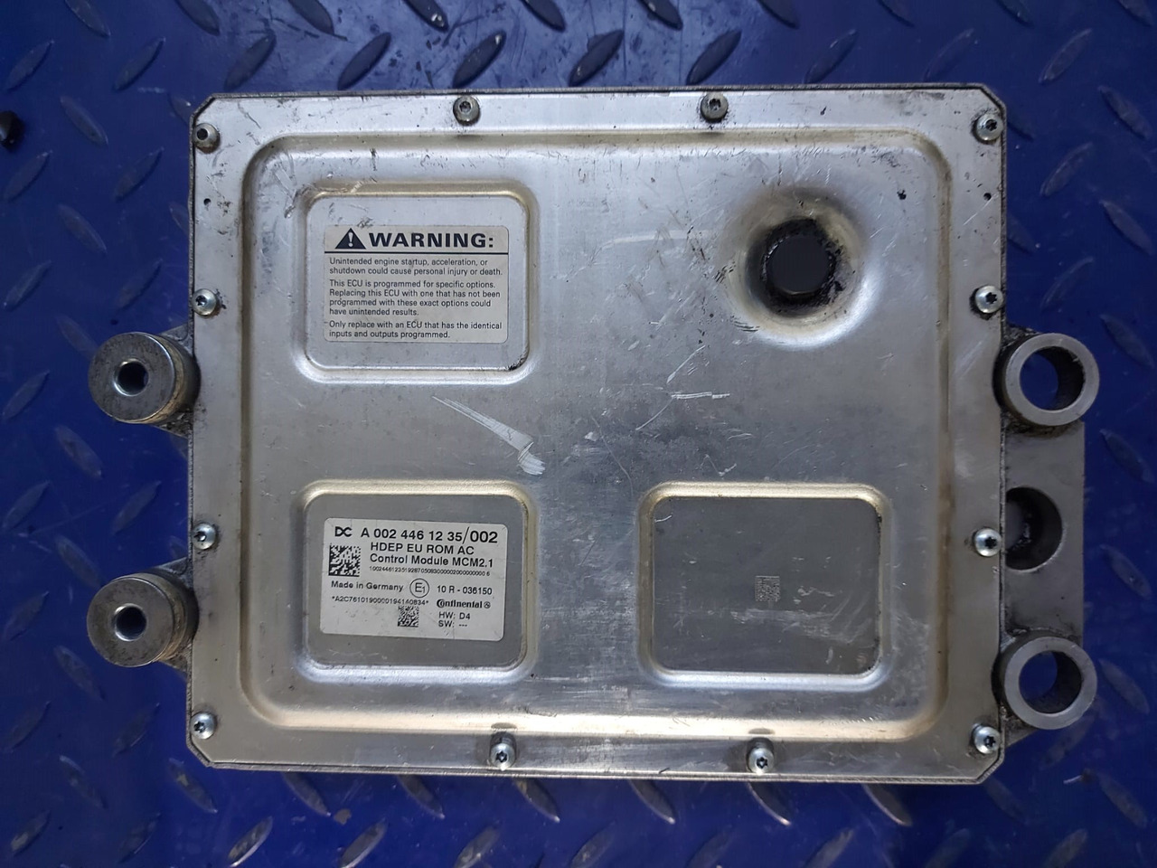 MCM2 MCM2.1 Mercedes Actros MP4 Atego Antos A0024461235 Reconditioned - ECU for Truck: picture 1 MCM2 MCM2.1 Mercedes Actros MP4 Atego Antos A0024461235 Reconditioned - ECU for Truck: picture 1