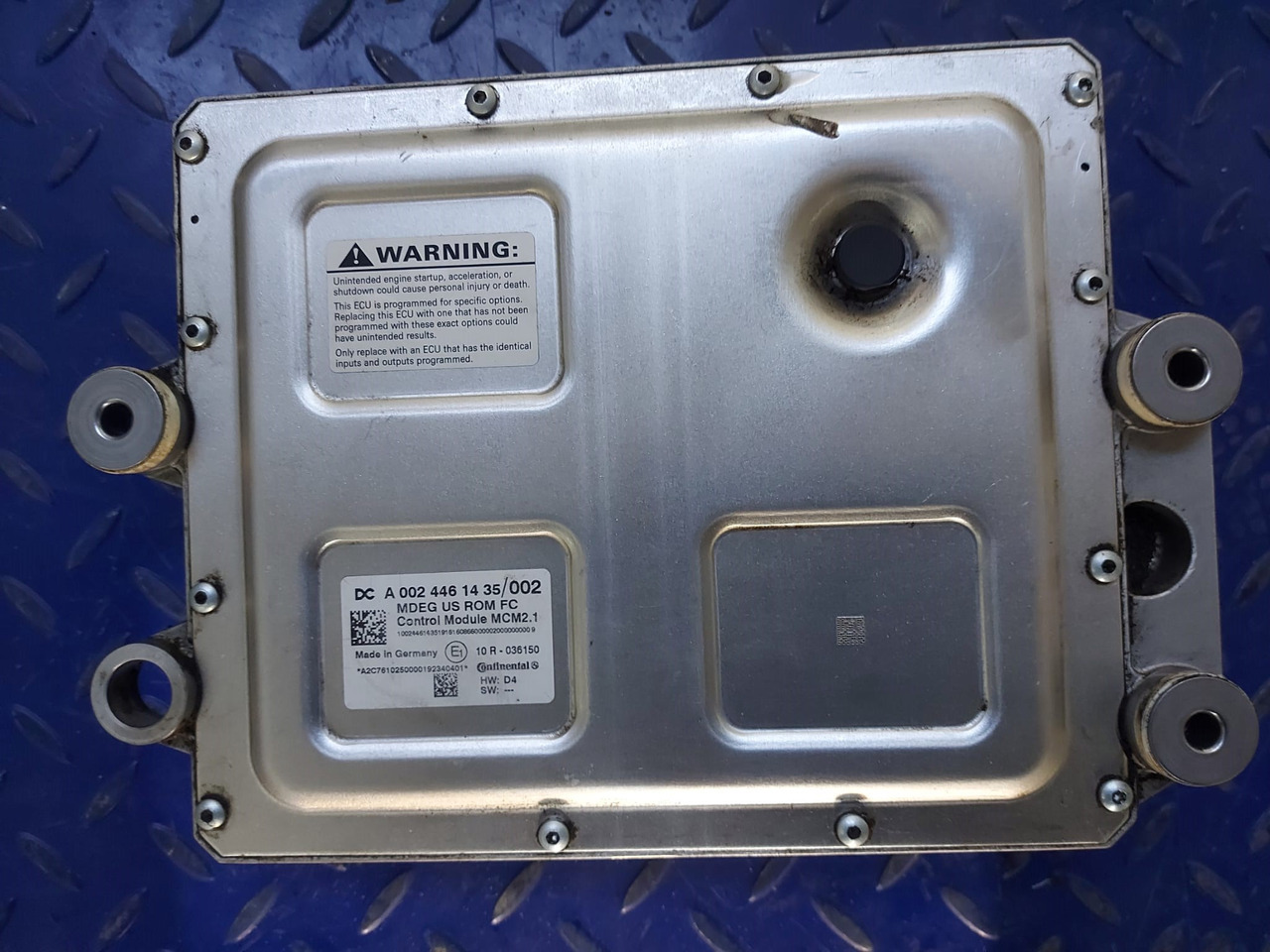 MERCEDES ACTROS MP4 Atego Antos A0024461435 - ECU for Truck: picture 1 MERCEDES ACTROS MP4 Atego Antos A0024461435 - ECU for Truck: picture 1