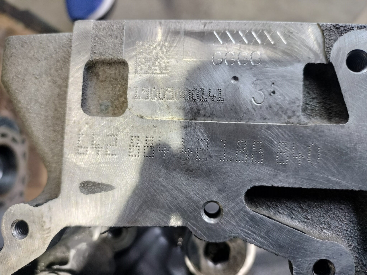 MERCEDES-BENZ 642884 MERCEDES-BENZ G II (W461) G300 CDI - Engine for Truck: picture 4 MERCEDES-BENZ 642884 MERCEDES-BENZ G II (W461) G300 CDI - Engine for Truck: picture 4