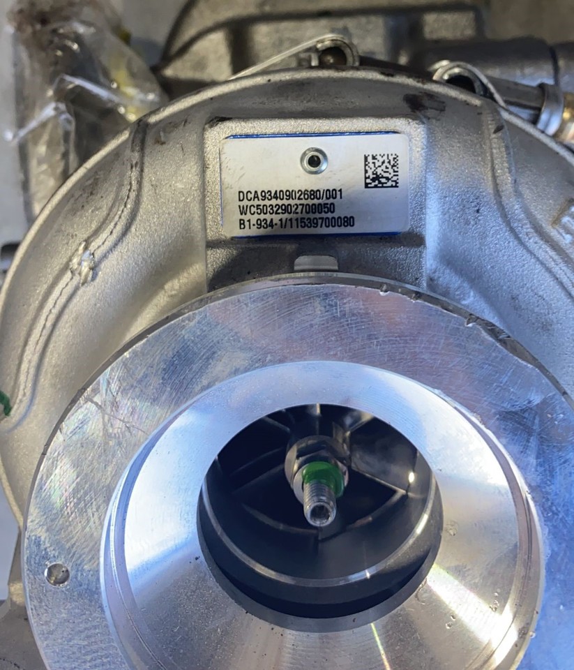 Mercedes A9340902680 Atego Axor OM934 Euro 6 - Turbo for Truck: picture 3 Mercedes A9340902680 Atego Axor OM934 Euro 6 - Turbo for Truck: picture 3