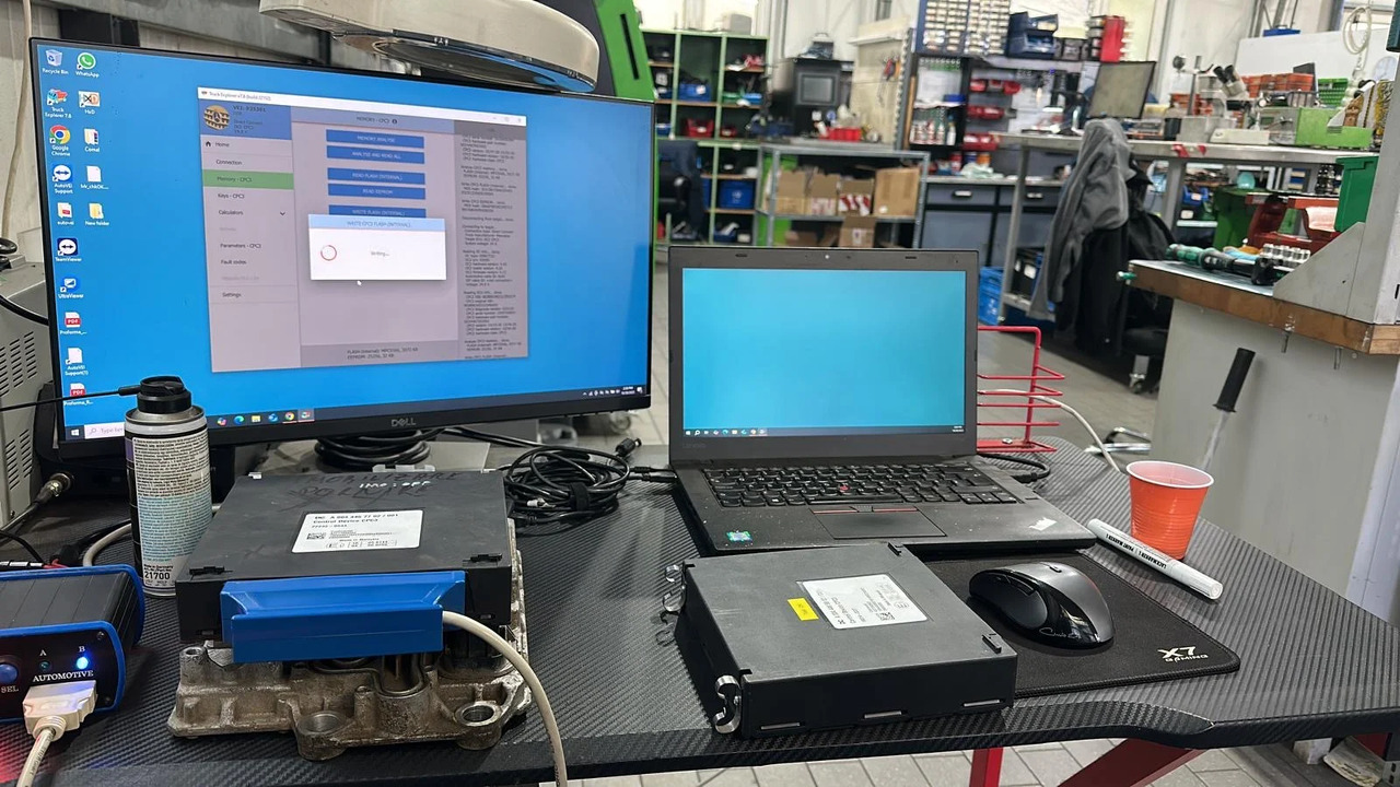 Mercedes Actros Arocs Euro 6 Wabco TCM VIRGIN Gear Selector 4463534021 - Gearbox and parts for Truck: picture 1 Mercedes Actros Arocs Euro 6 Wabco TCM VIRGIN Gear Selector 4463534021 - Gearbox and parts for Truck: picture 1