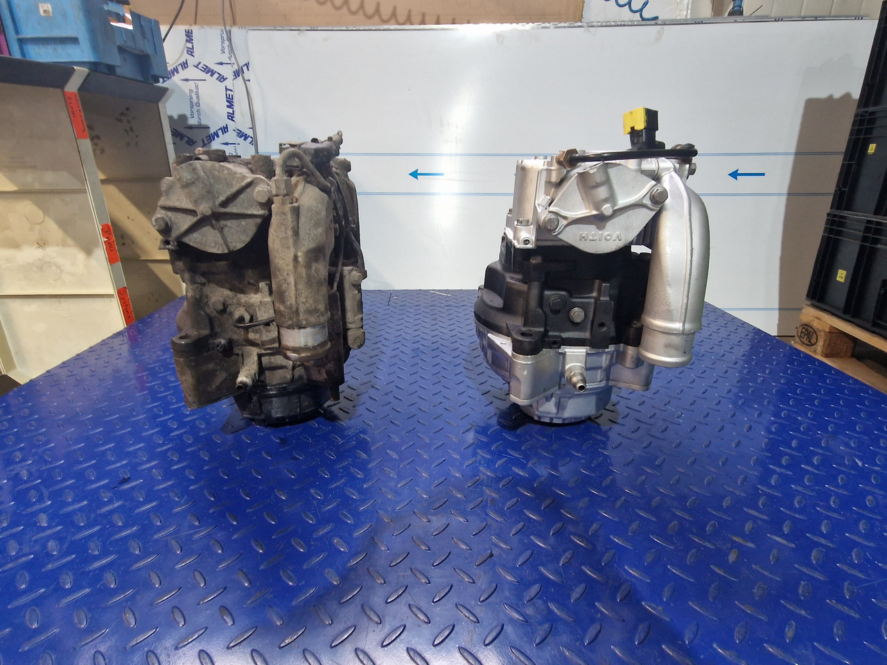 Mercedes Actros MP4 A9604308195 \15300 786610 Voith brake Retarder - Brake parts for Crane: picture 5 Mercedes Actros MP4 A9604308195 \15300 786610 Voith brake Retarder - Brake parts for Crane: picture 5