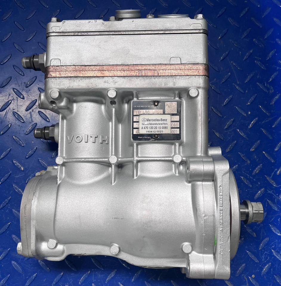 Mercedes Actros MP4 Air Compressor Euro 6 A0011306415 - Air brake compressor for Truck: picture 1 Mercedes Actros MP4 Air Compressor Euro 6 A0011306415 - Air brake compressor for Truck: picture 1