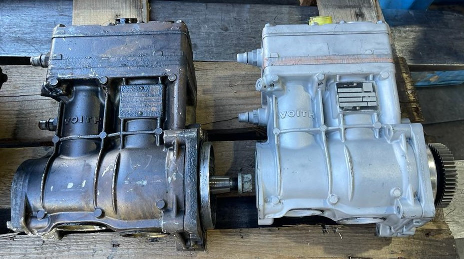 Mercedes Benz Air Compressor A0011306415 Reconditioned - Air brake compressor for Other machinery: picture 1 Mercedes Benz Air Compressor A0011306415 Reconditioned - Air brake compressor for Other machinery: picture 1