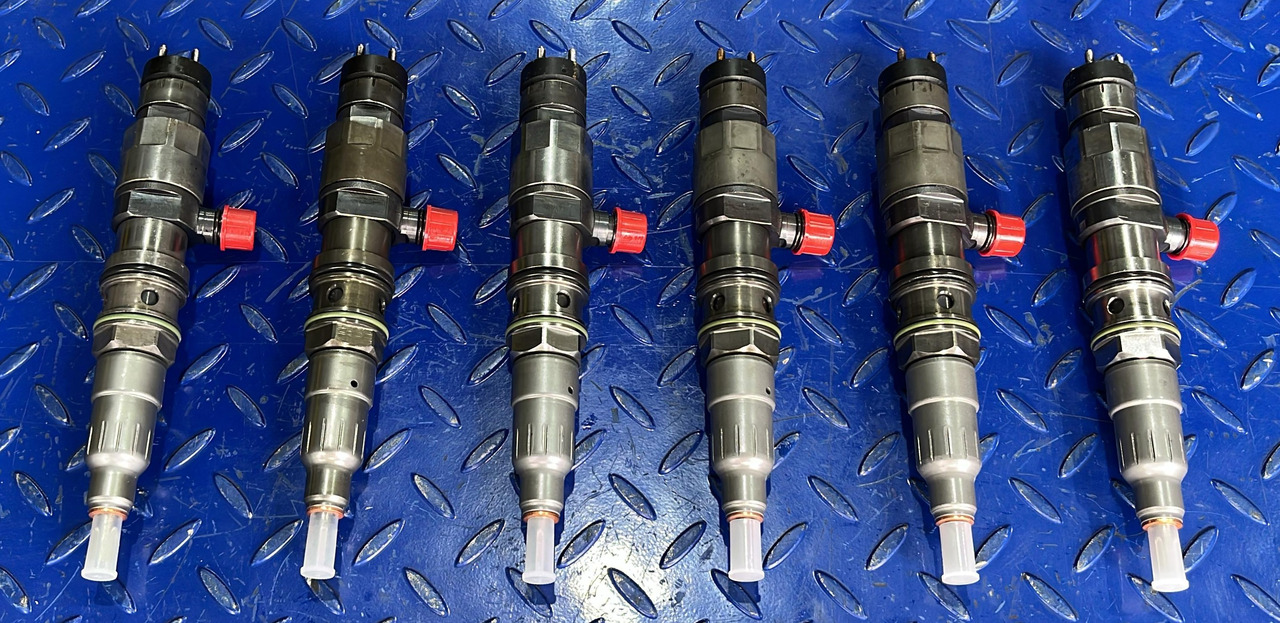 Mercedes Benz Injector Actros, Arocs, Antos MP4 A4710700487, A4710700587, A4710700887 - Injector for Truck: picture 1 Mercedes Benz Injector Actros, Arocs, Antos MP4 A4710700487, A4710700587, A4710700887 - Injector for Truck: picture 1
