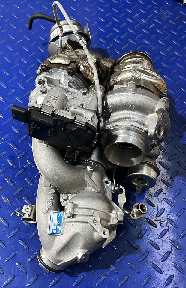 Mercedes Benz OM654 A6540909100 - Turbo: picture 3 Mercedes Benz OM654 A6540909100 - Turbo: picture 3