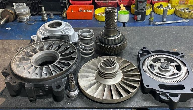 Mercedes Benz Retarder Repair Kit A0004308495 - Turbo for Truck: picture 5 Mercedes Benz Retarder Repair Kit A0004308495 - Turbo for Truck: picture 5