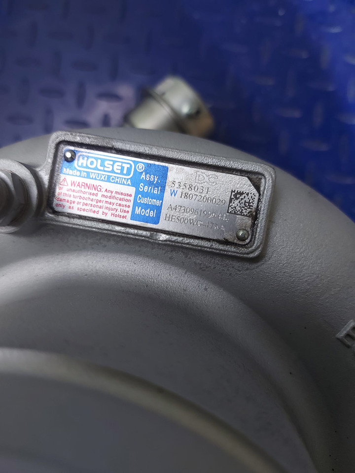 Mercedes Benz Turbocharger Actros MP4 A4730961999 - Turbo for Truck: picture 3 Mercedes Benz Turbocharger Actros MP4 A4730961999 - Turbo for Truck: picture 3
