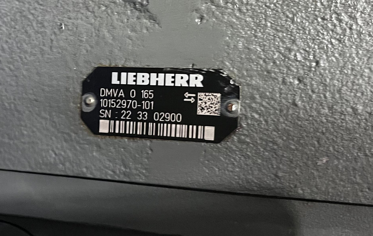 LIEBHERR AXIAL PISTON HYDRAULIC MOTOR 450BAR - Spare parts: picture 5 LIEBHERR AXIAL PISTON HYDRAULIC MOTOR 450BAR - Spare parts: picture 5