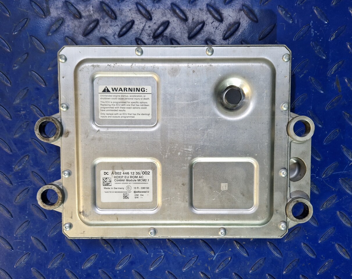 MERCEDES-BENZ Actros mp4 MCM2 MCM 2.1 A0024461235 Reconditioned - Spare parts for Other machinery: picture 2 MERCEDES-BENZ Actros mp4 MCM2 MCM 2.1 A0024461235 Reconditioned - Spare parts for Other machinery: picture 2