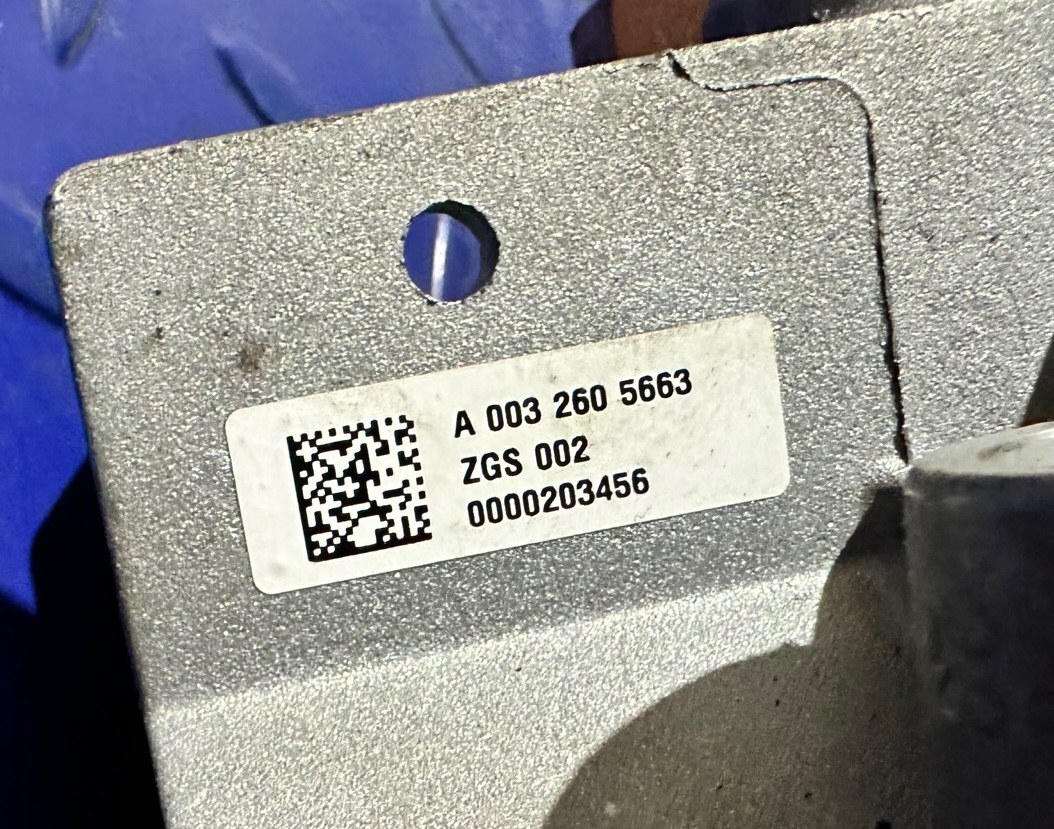 MERCEDES-BENZ Switch Cilinder Valve Actros MP4 A0032605663 - Spare parts for Other machinery: picture 4 MERCEDES-BENZ Switch Cilinder Valve Actros MP4 A0032605663 - Spare parts for Other machinery: picture 4