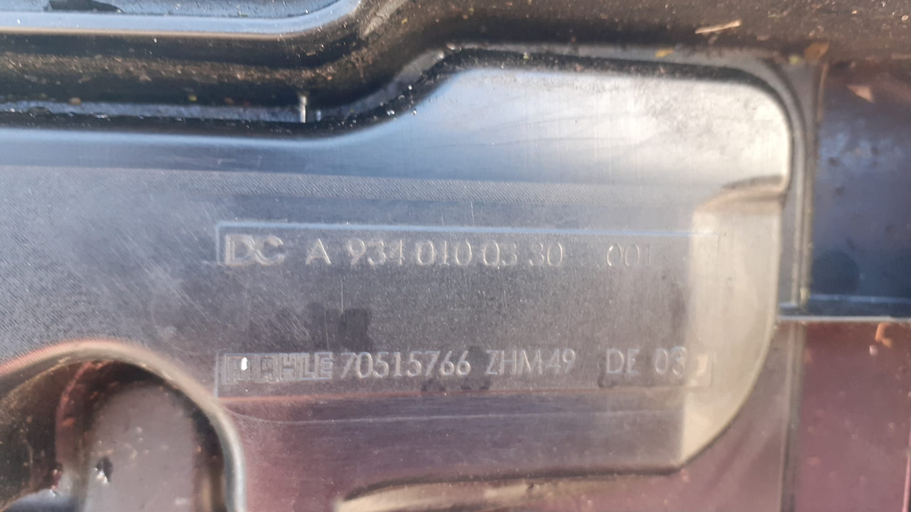 Mercedes Cilinderhead Cover A9340100330 - Spare parts for Truck: picture 3 Mercedes Cilinderhead Cover A9340100330 - Spare parts for Truck: picture 3