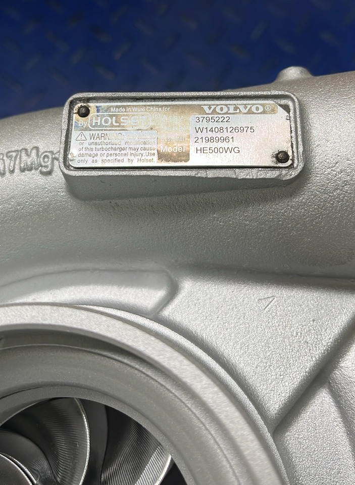 VOLVO 3795222/ HE500WG - Turbo: picture 5 VOLVO 3795222/ HE500WG - Turbo: picture 5