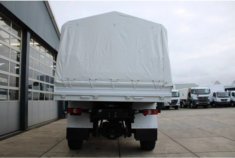 Mercedes-Benz Arocs 1836 A 4x4 Cargo Truck - Curtain side truck: picture 3 Mercedes-Benz Arocs 1836 A 4x4 Cargo Truck - Curtain side truck: picture 3