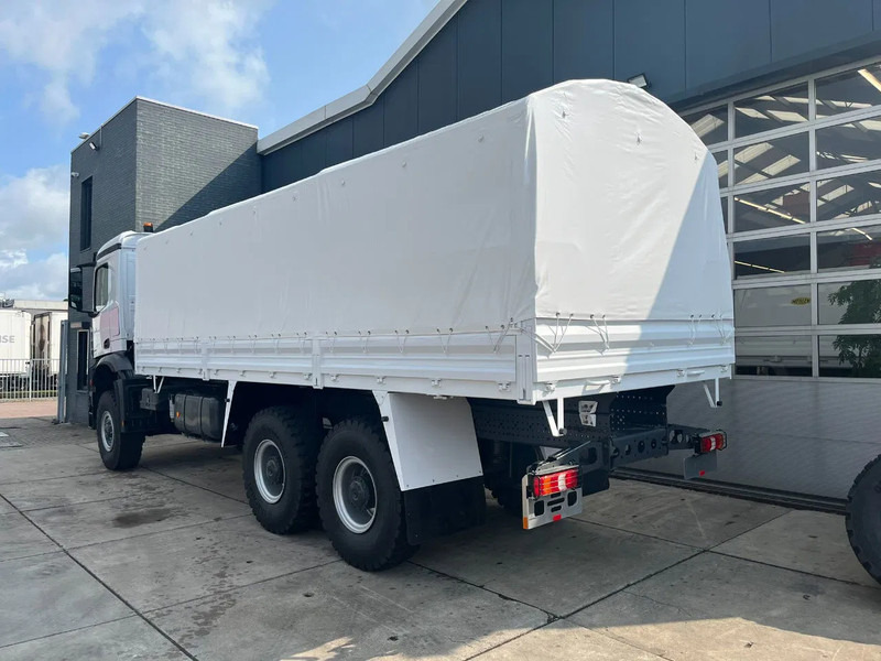 Mercedes-Benz Arocs 3340 A 6x6 Cargo Truck - Curtain side truck: picture 3 Mercedes-Benz Arocs 3340 A 6x6 Cargo Truck - Curtain side truck: picture 3