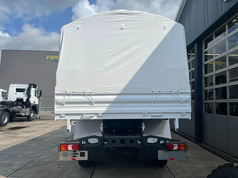 Mercedes-Benz Arocs 3340 A 6x6 Cargo Truck - Curtain side truck: picture 5 Mercedes-Benz Arocs 3340 A 6x6 Cargo Truck - Curtain side truck: picture 5